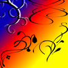 Gradient And Swirls Image